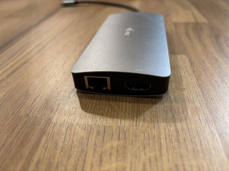 Stacja dokująca do laptopa i-tec USB-C Metal Nano Dock
