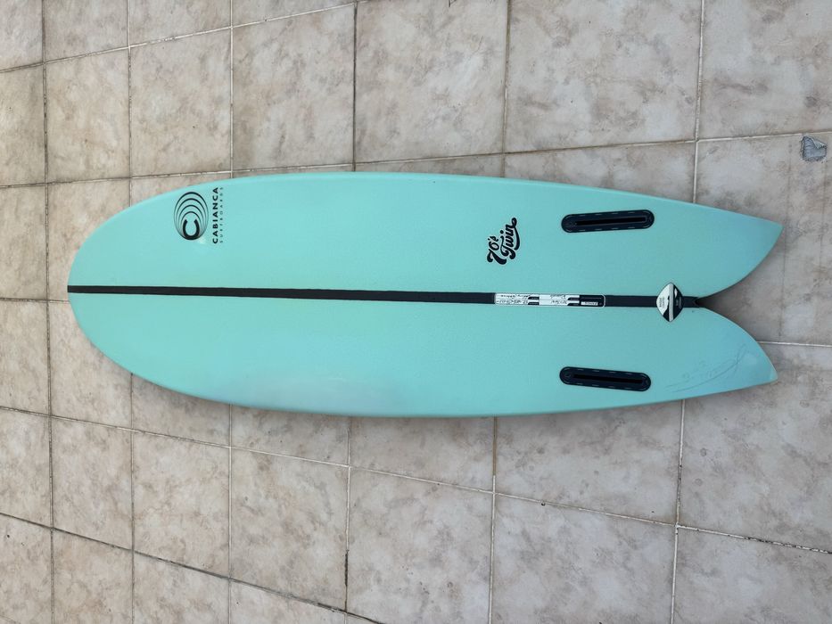 Prancha de Surf Cabianca Twin Fin