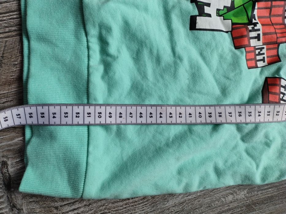Minecraft bluza chłopięca 122 128