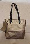 Nowa z metką miedziana - złota shopper z ccc
