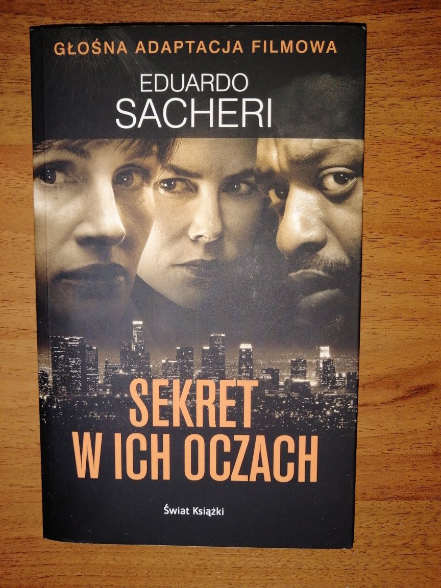 Książka - Sekret w ich oczach