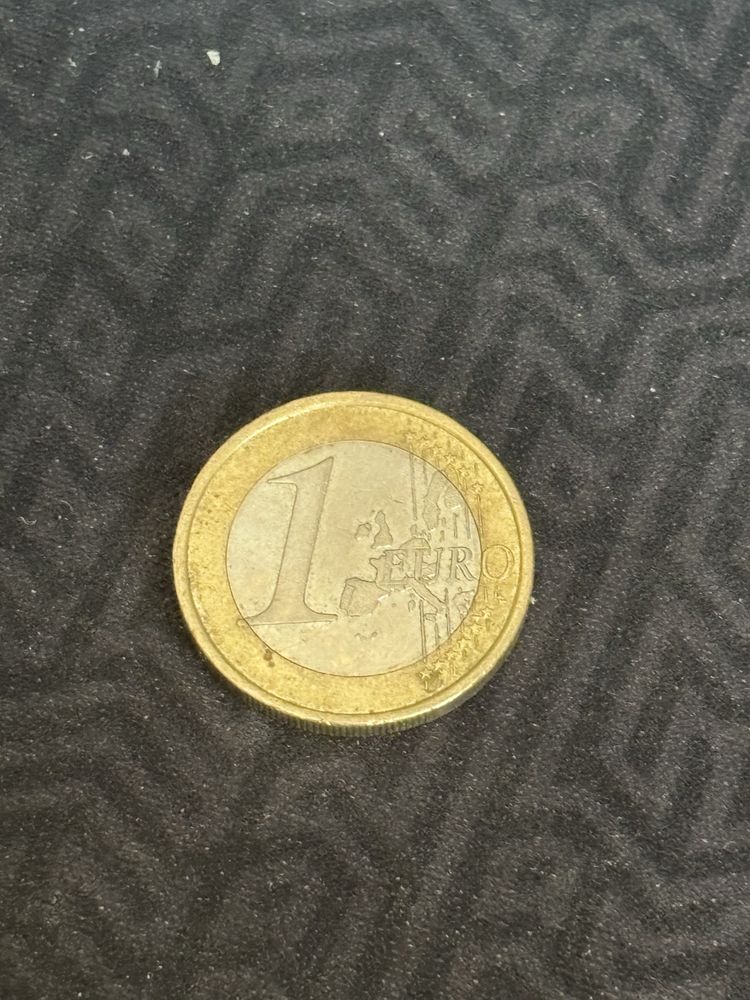 1 euro rzadka moneta 2002 r