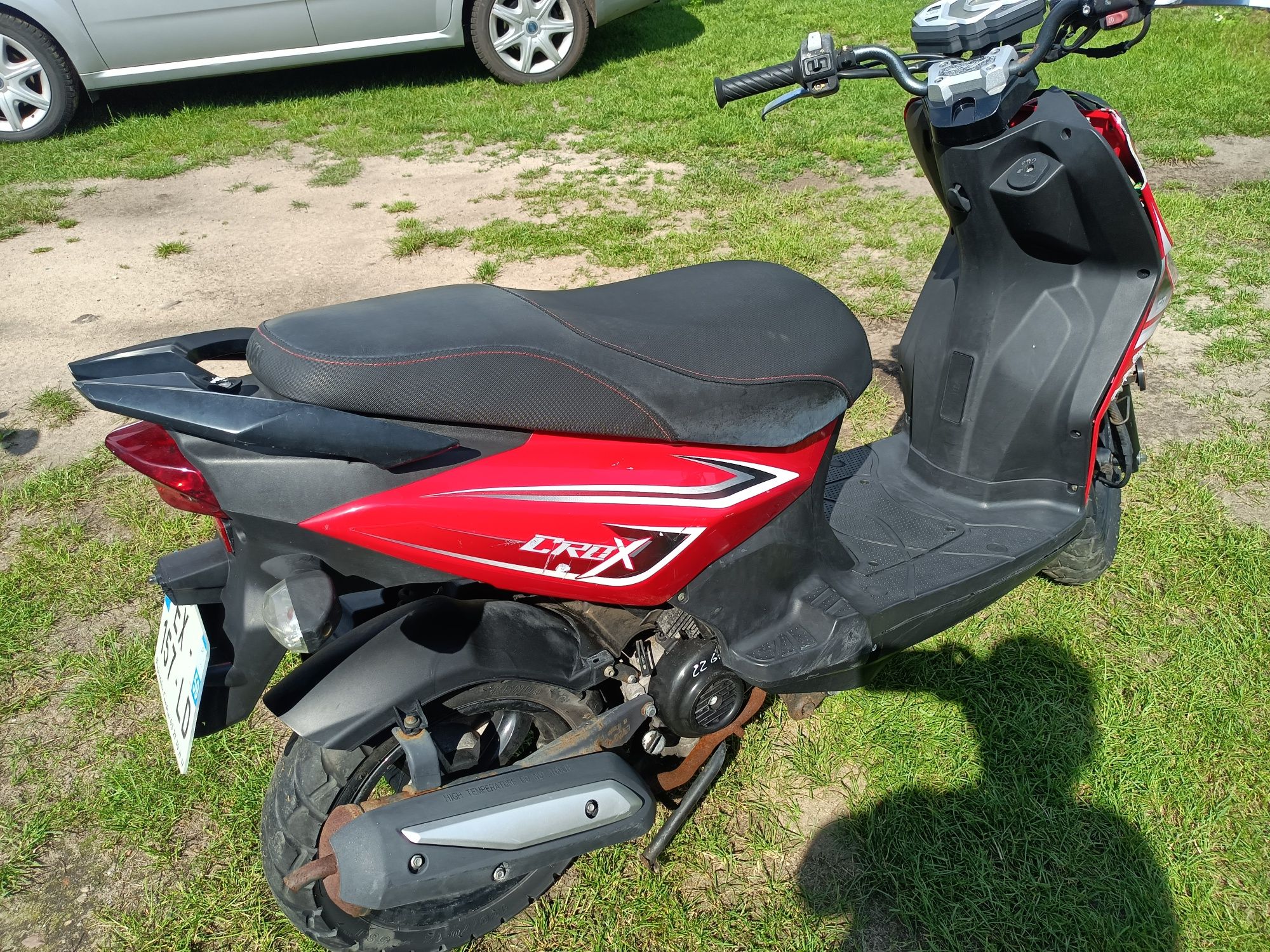 Sym Crox 50 4t na części