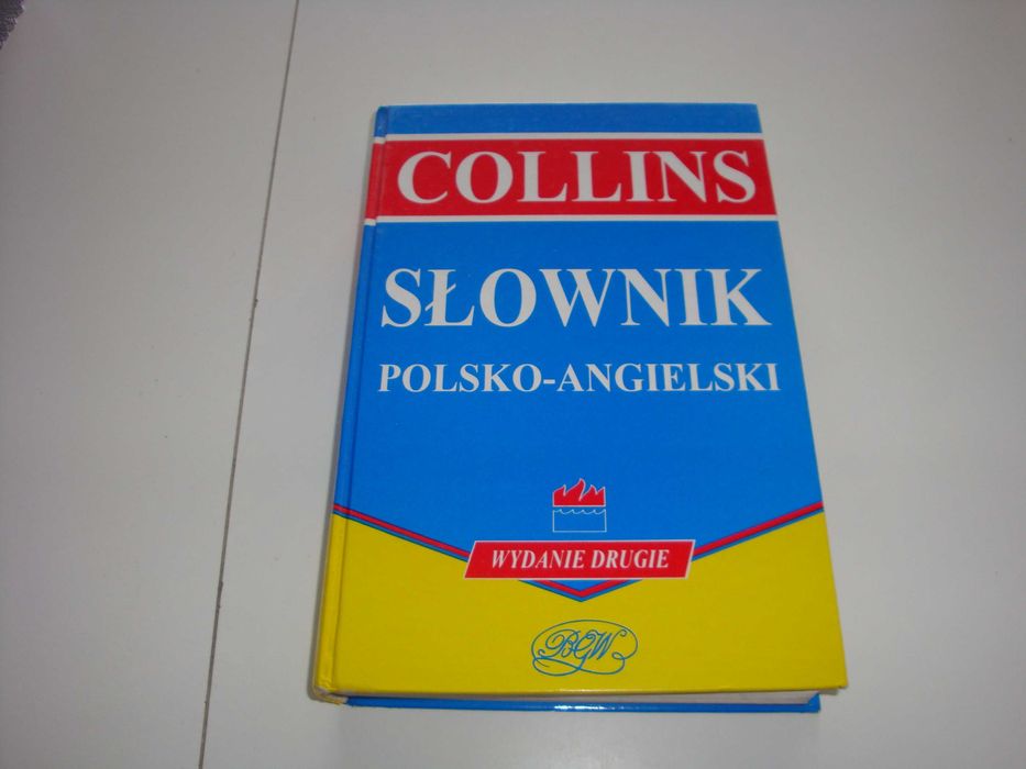 Słownik Collins Angielsko-Polski Polsko-Angielski Praca zbiorowa