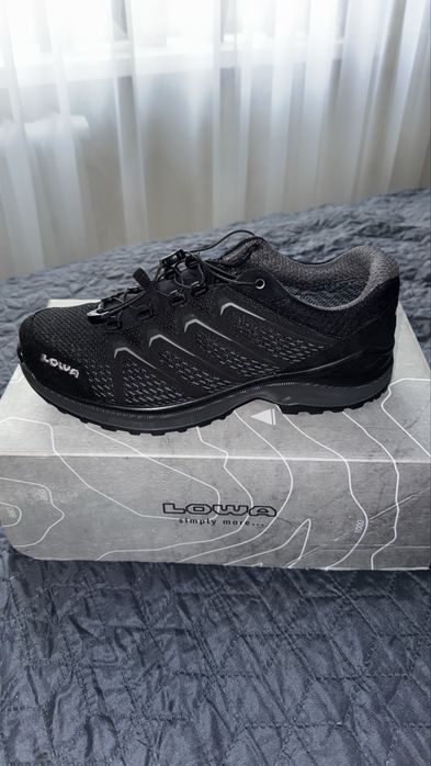 LOWA кросівки чоловічі тактичні Maddox GTX LO Black