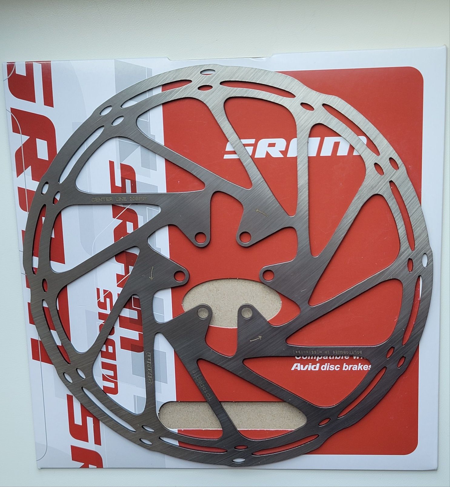 Ротор Avid Sram Centerline 160/180/203 мм.