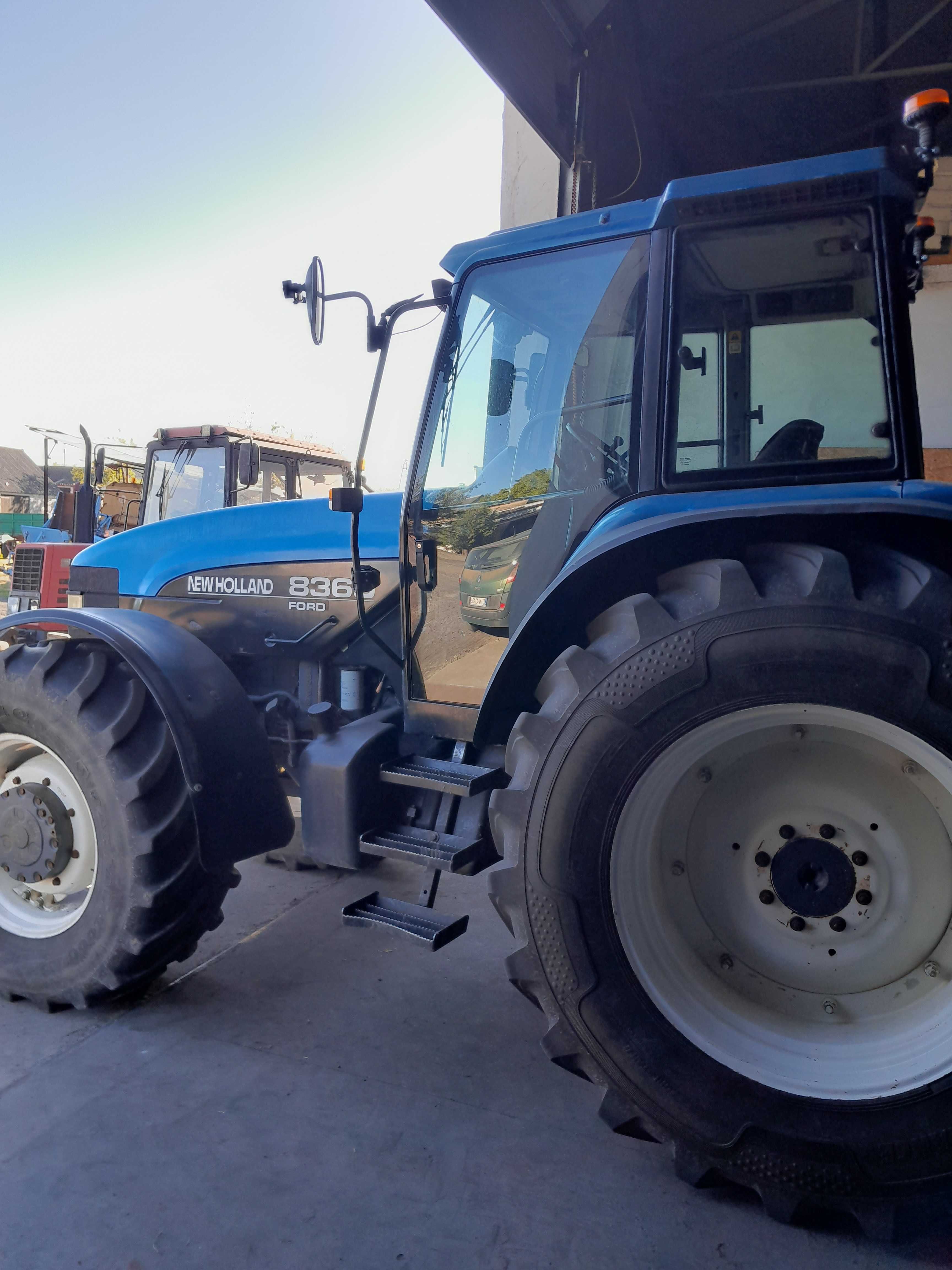 Ford 8360 turbo (new holland)