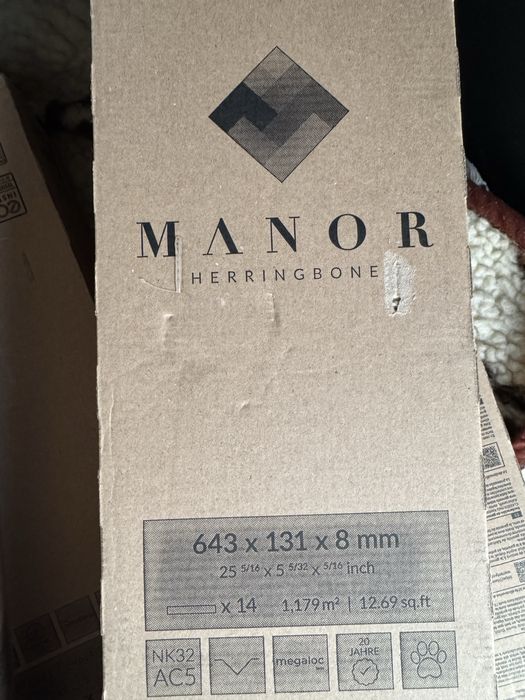 Panele podlogowe jodełka MANOR