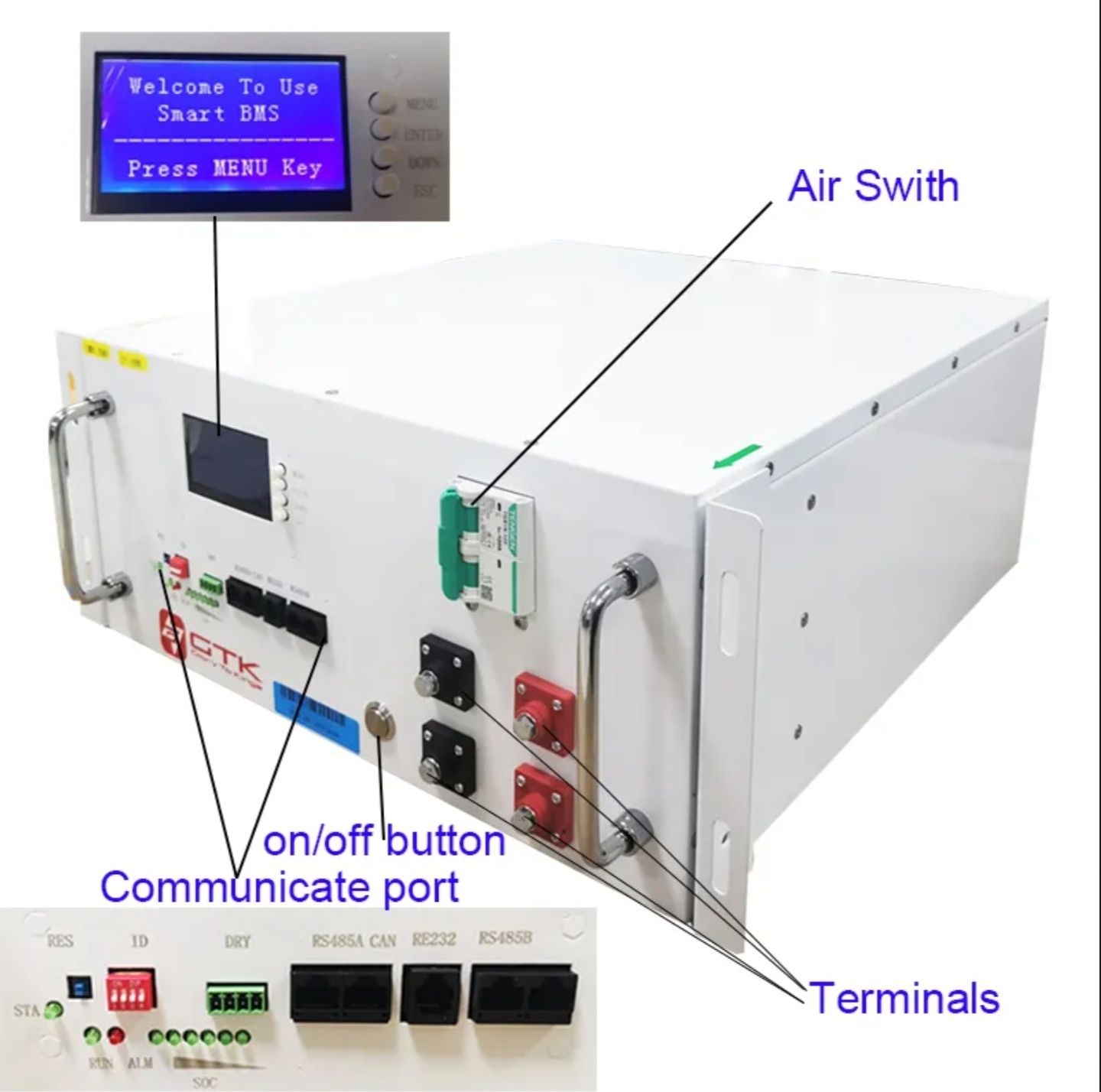 Продам PowMr 6.2 (WiFi) + 51.2 v 100ah LifePo4