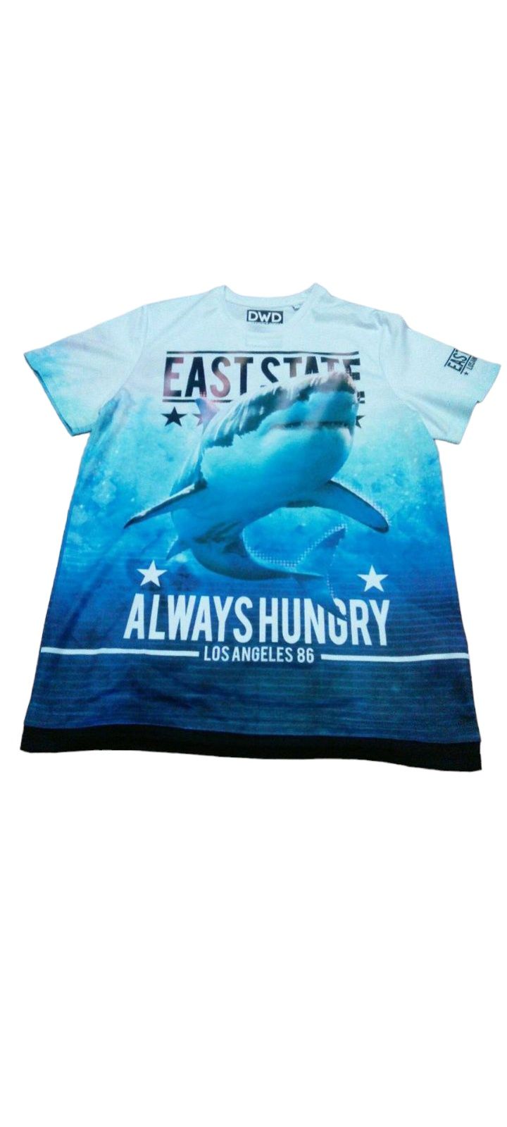 Shark Акула Always Hungry футболка C&A