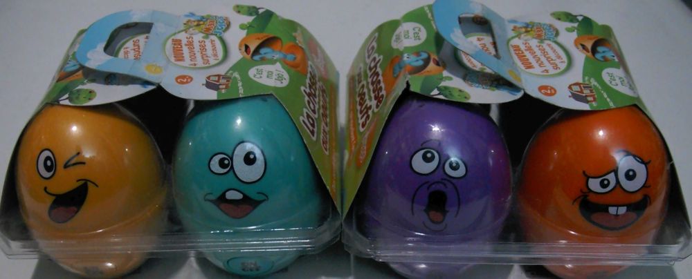 Wyprzedaż: Interaktywne Jajka z Niespodzianką Dźwiękowe Nr2