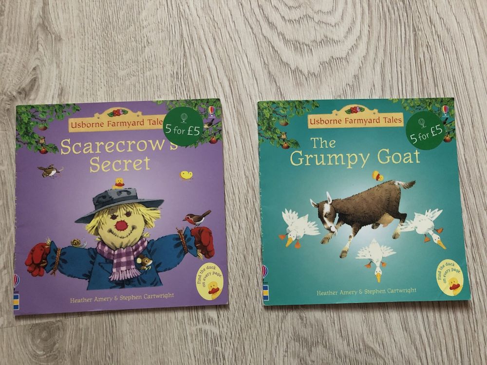 книги на английском серия Usborne