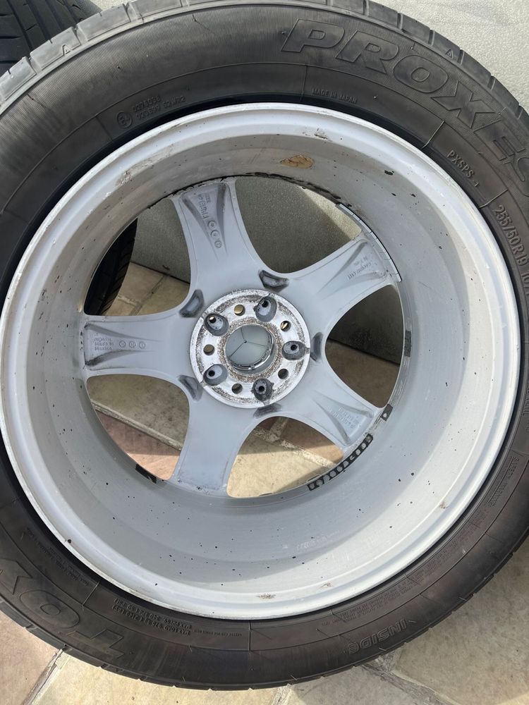 Диски з шинами Mersedes ML 255/50 r19