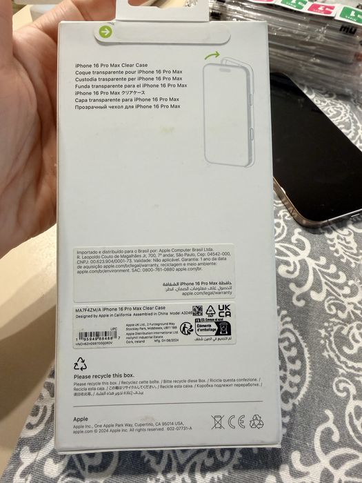 Iphone 16 pro max 256gb