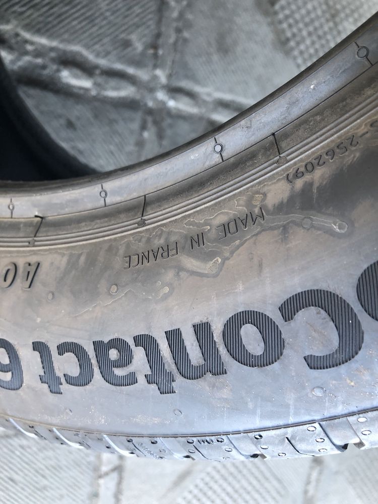 225/55R18-2шт Continental оригинал из Германии 6,5мм в наличие!