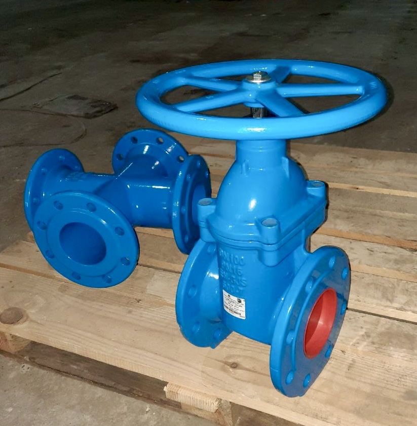 АКЦИЯ! Задвижка Metalpol 111l UG чугун DN-50/80/100/150/200 PN- 16