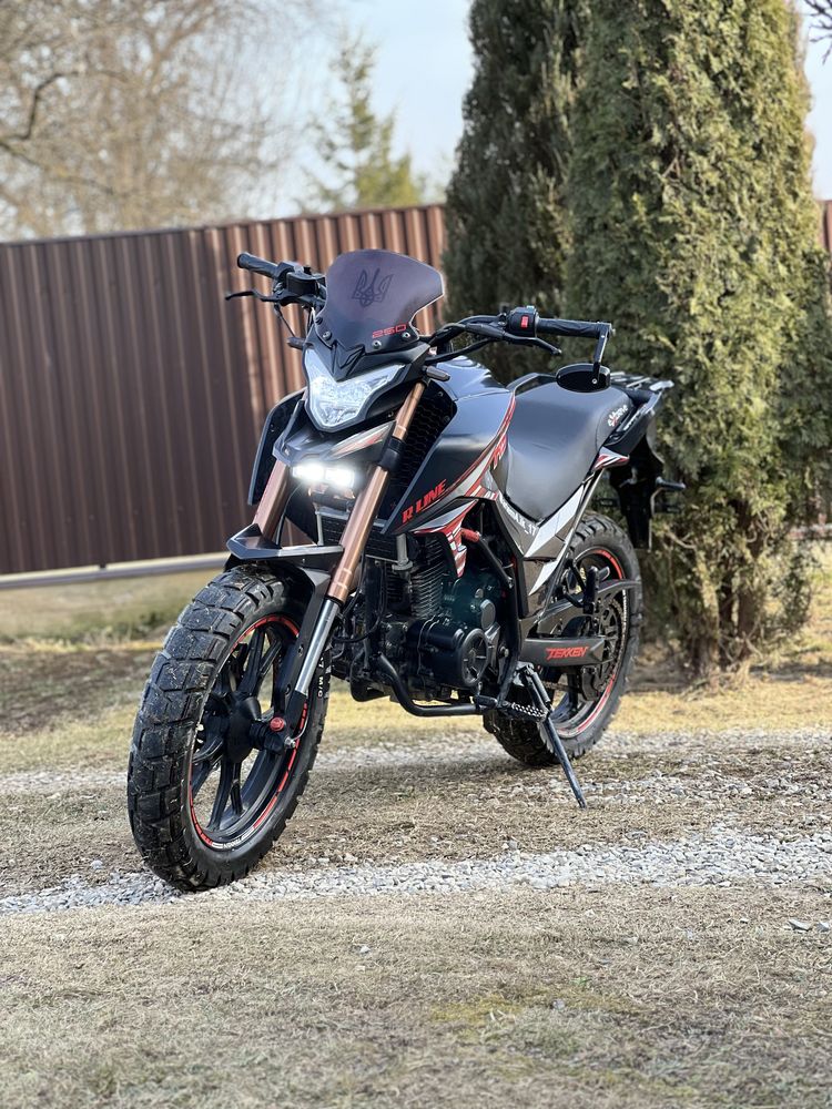 Exdrive Tekken 250 (Теккен)