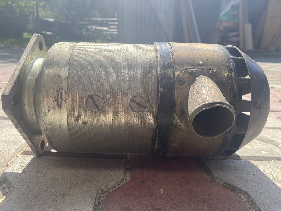 Prądnica prądu stałego śmigłowca czołgu pzl-1 T-34 sokół