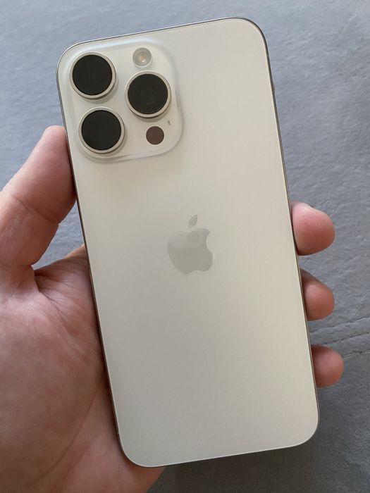 Iphone 15 pro max, 256 gb