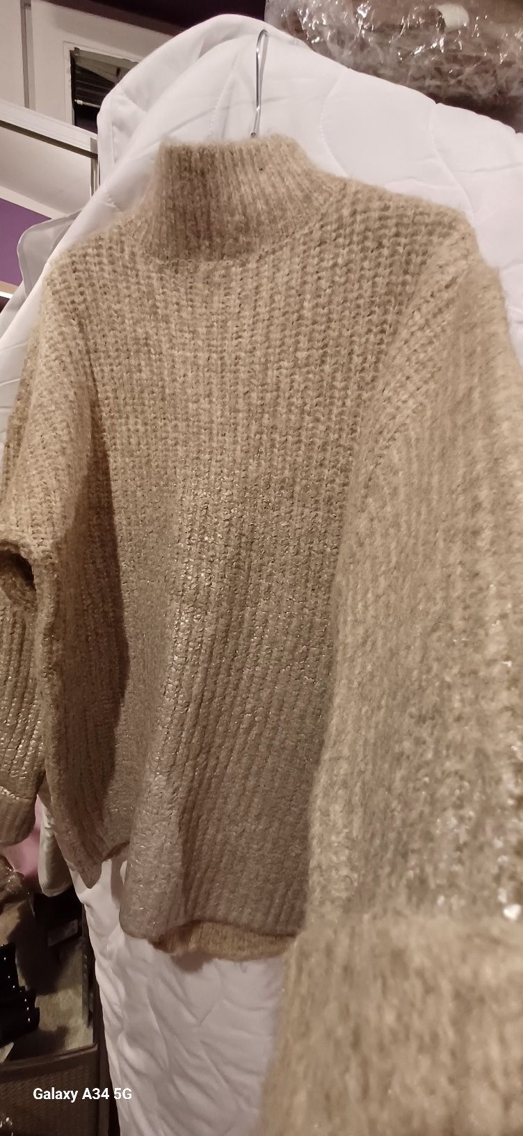 Sweter Zary z dodatkiem alpaki