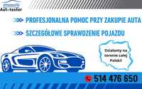 Autotester - sprawdzenie auta / autodoradca / pomoc przy zakupie auta