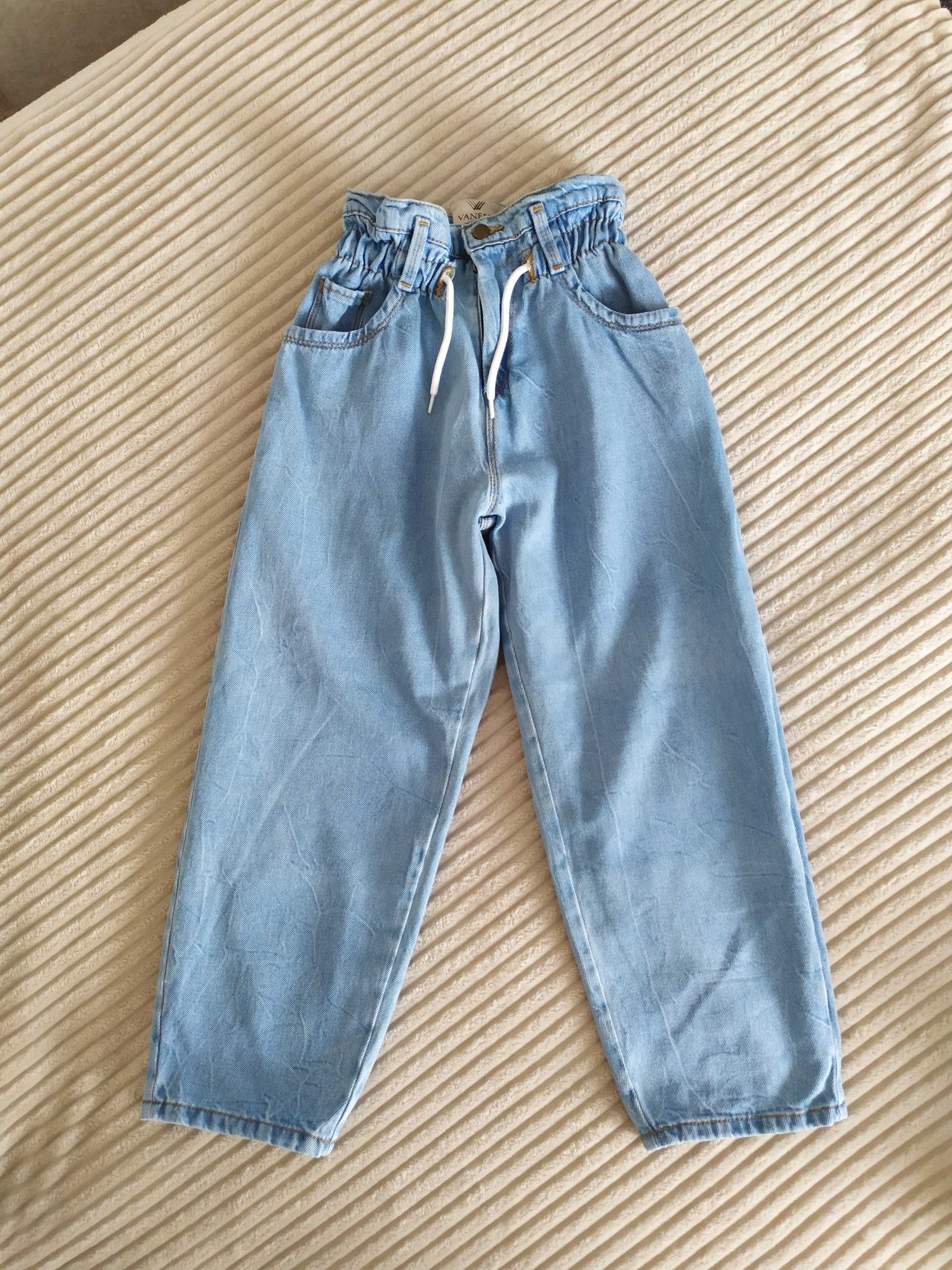 Капрі джинсові, на зріст 152-158см, 12-14 років