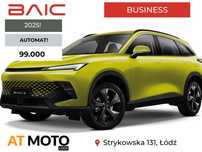 BAIC 5 Business! 99.900PLN! Automat!