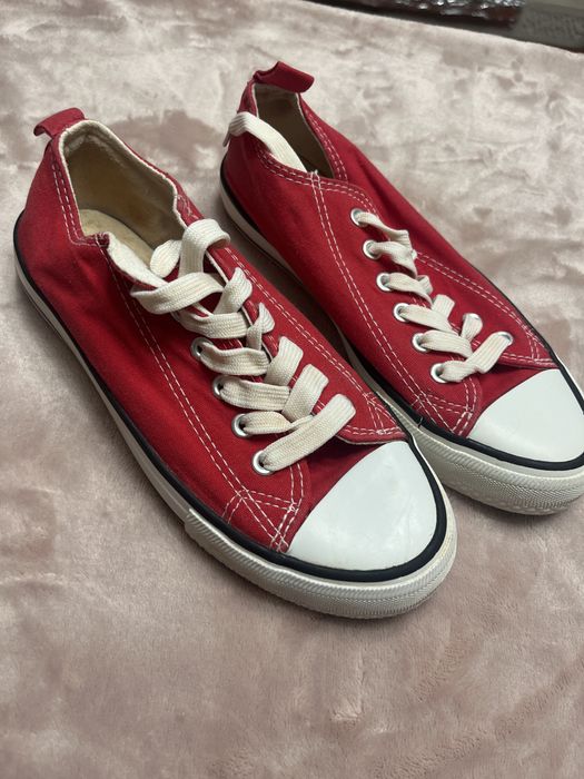 Ténis Primark vermelhos