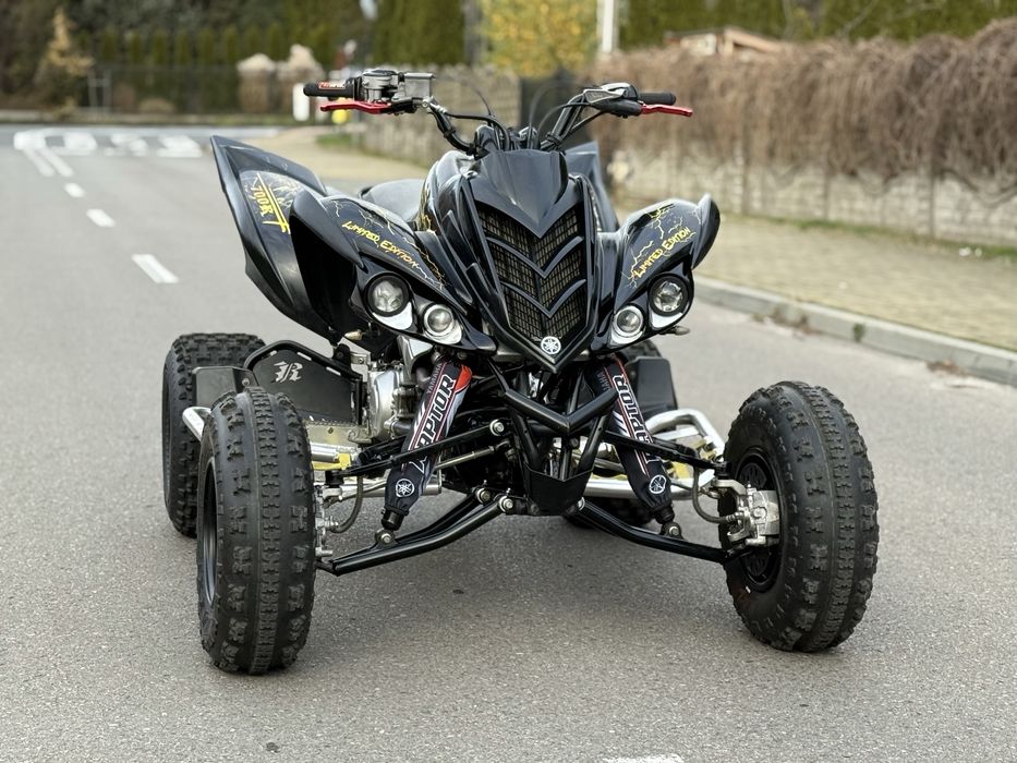 Yamaha Raptor 700R 2011R! SPECIAL EDITION! Zadbana! Zarejestrowana!