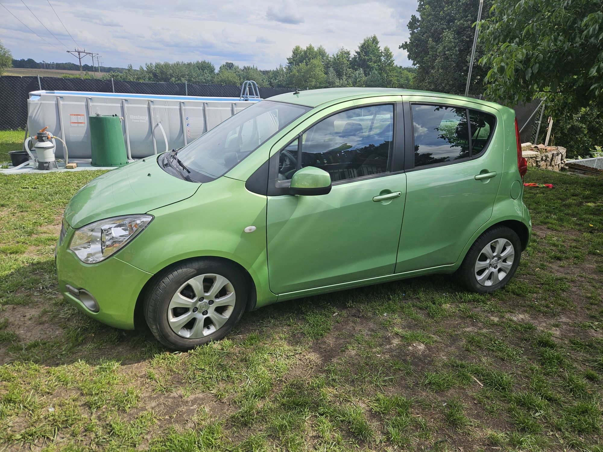 Opel Agila 1.2 Edition Klima
