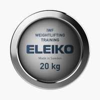 Sztanga Olimpijska ELEIKO IWF Weightlifting Training Bar - 20 KG, MEN