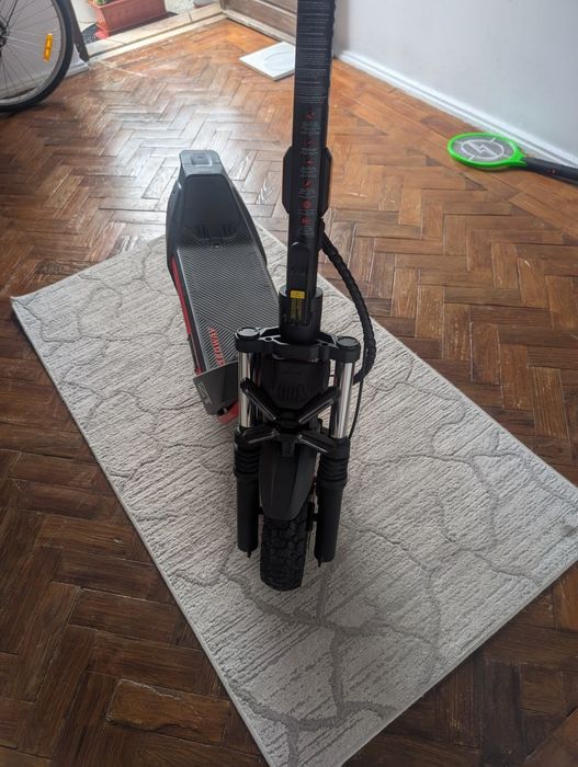 Trotinete Segway ZT3 pro range 70km, potência 1600 W
