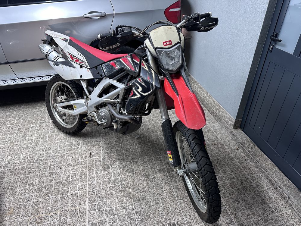 Aprilia rxv 450 em bom estado