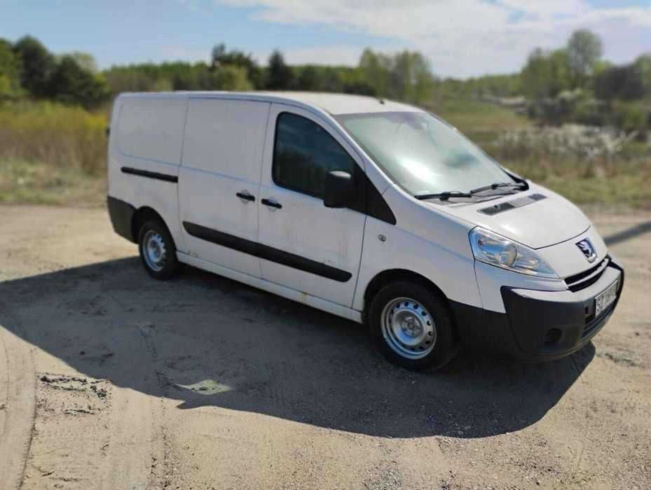 Fiat Scudo 1,6  komputer rok 2012