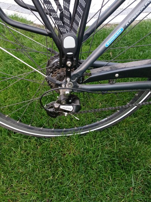 Rower elektryczny ZUNDAPP