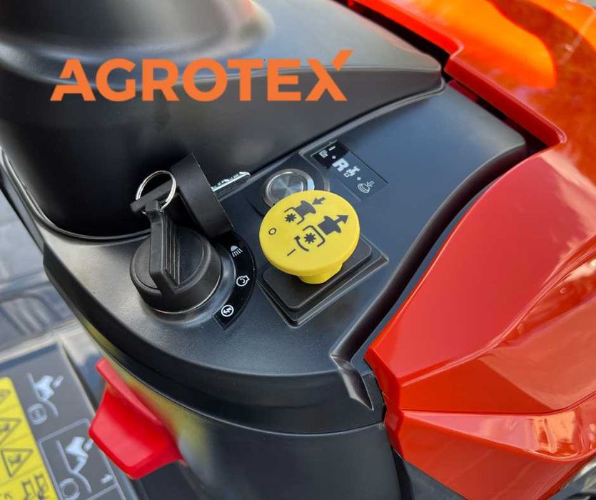 Kosiarka Traktorek Ogrodowy OM 86R/14,5 K Oleo-Mac Agrotex Parczew