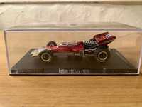 Модель автомобиля Lotus 72C Ford-1970 1:43