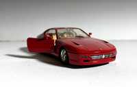 Bburago Ferrari 456GT (1992) / czerwony model samochód / skala 1:25