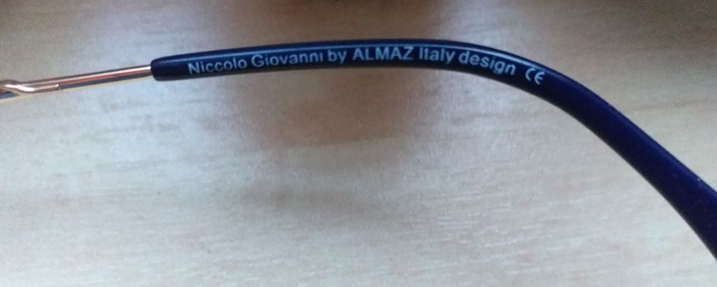 Okulary  włoskie oprawki Niccolo Giovanni