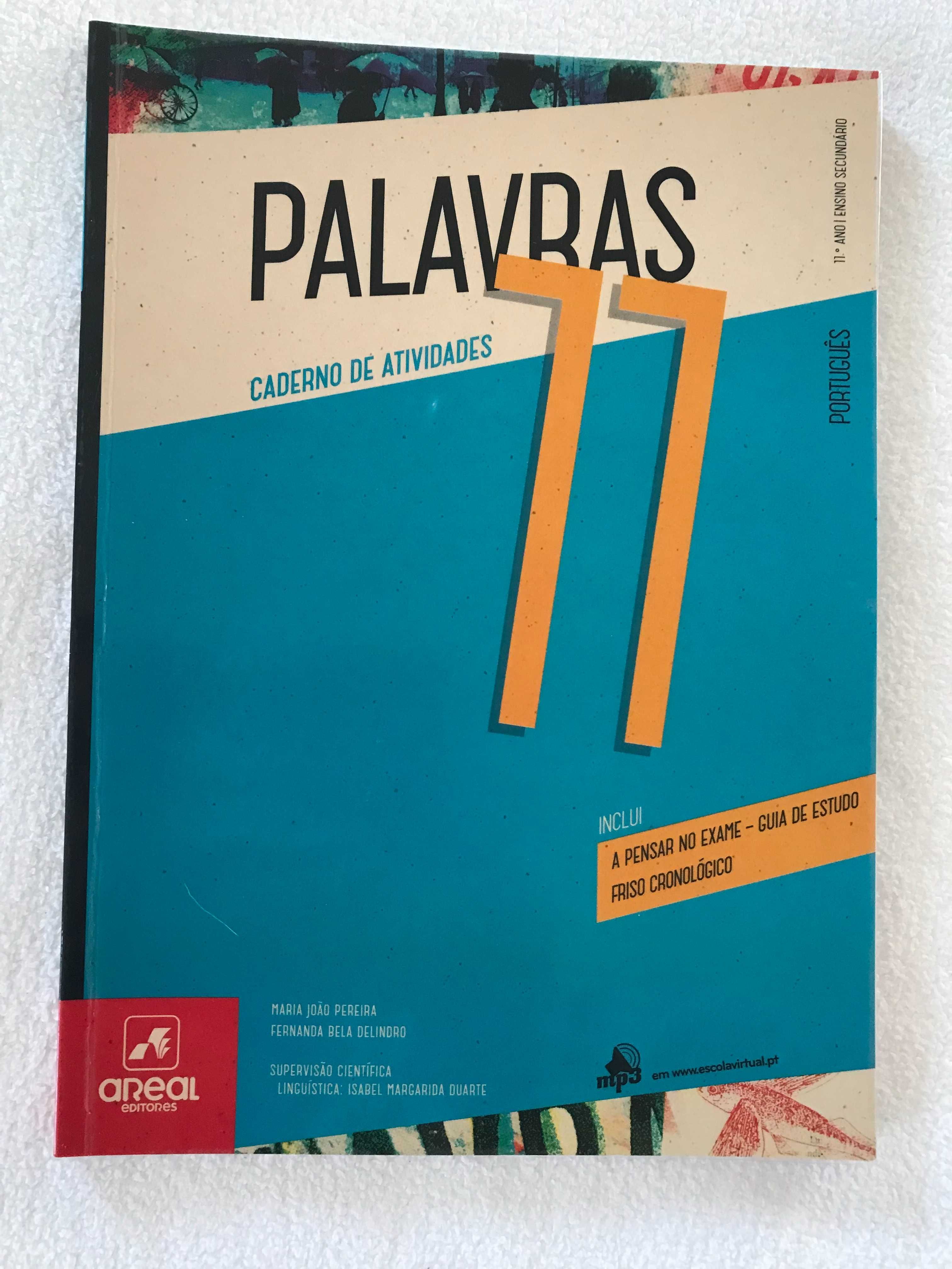Caderno Atividades Português Palavras 11º ano