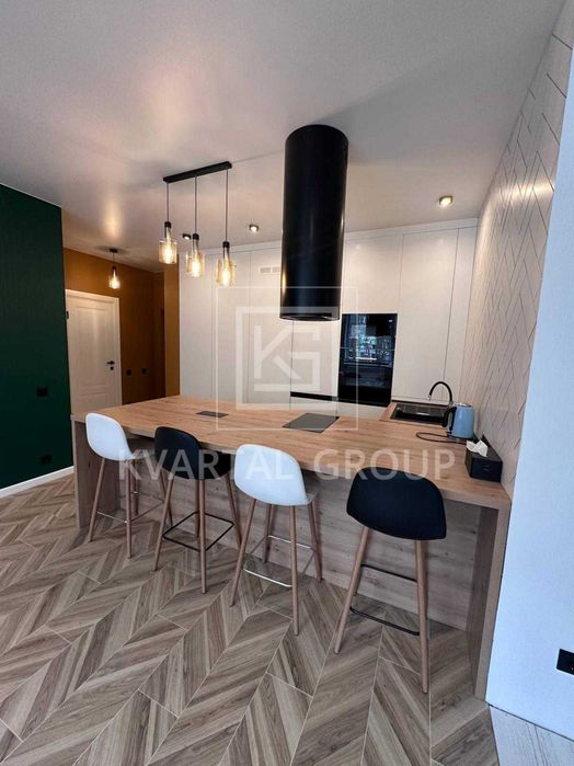 БЕЗ КОМІСІЇ!!! Двушка з дизайн ремонтом. ВИД на ЛІС. Виїзд на Київ