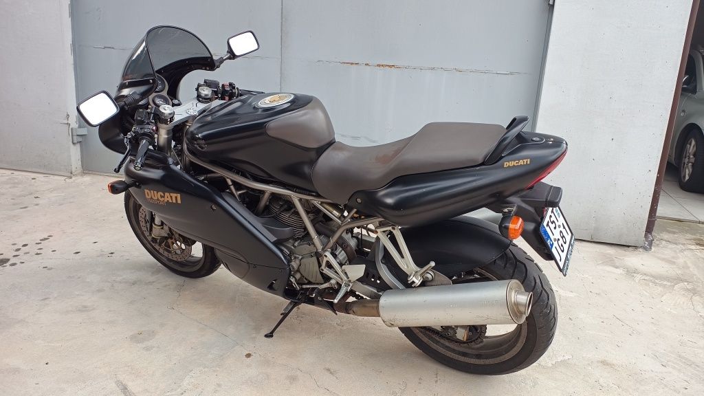 Ducati 750 sport 2001 rok salon Polska