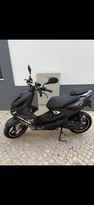 Yamaha Aerox Naked 2016 50cc 2T