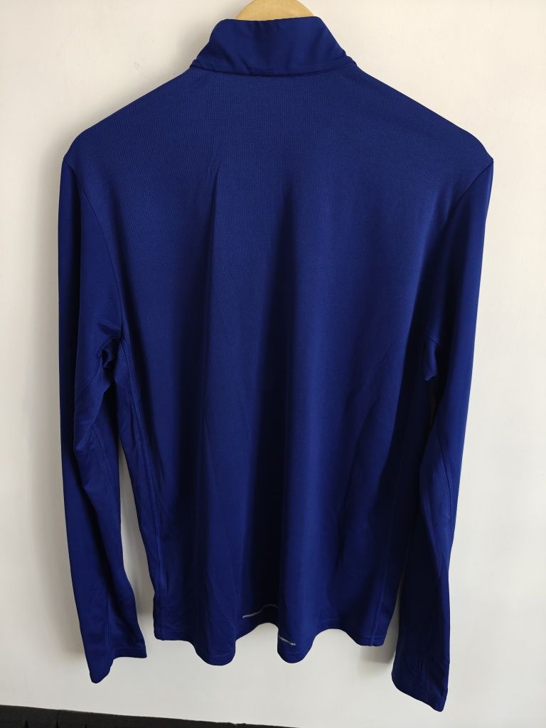 Adidas długi rękaw bluza sportowa męska M/L