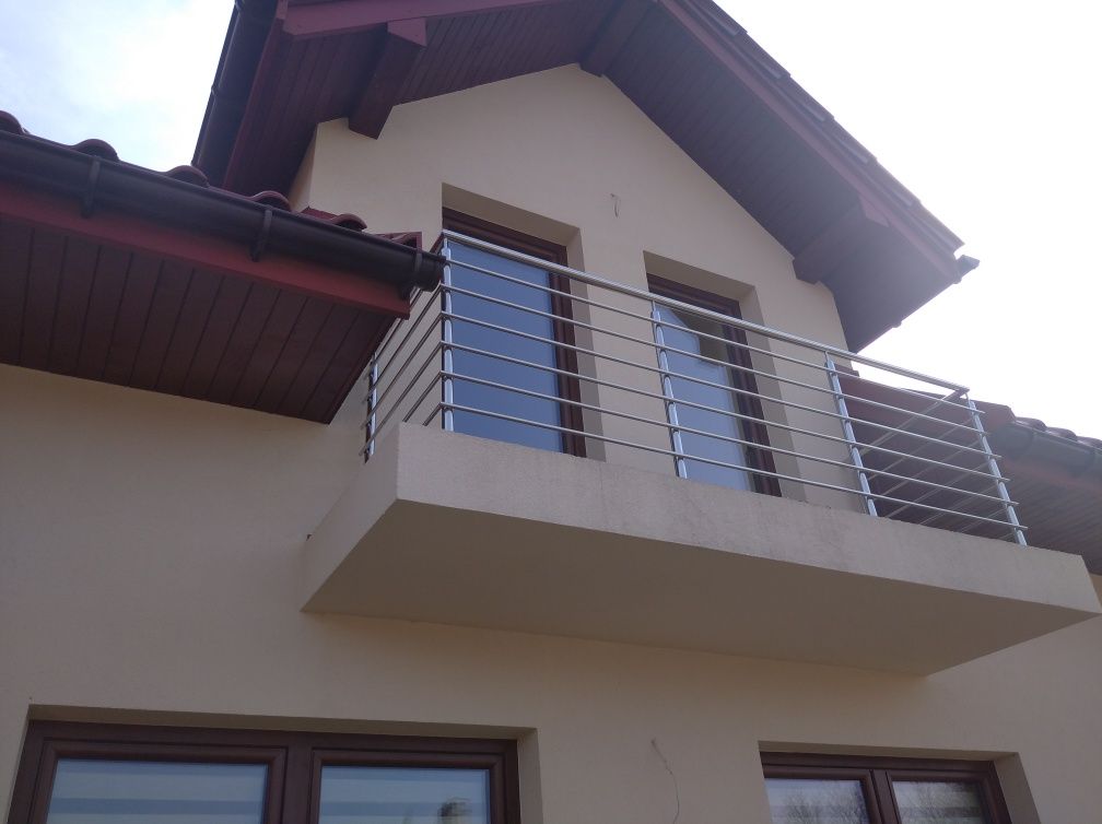 2 tygodnie czas realizacji balustrady bankowej nierdzewna inox poler