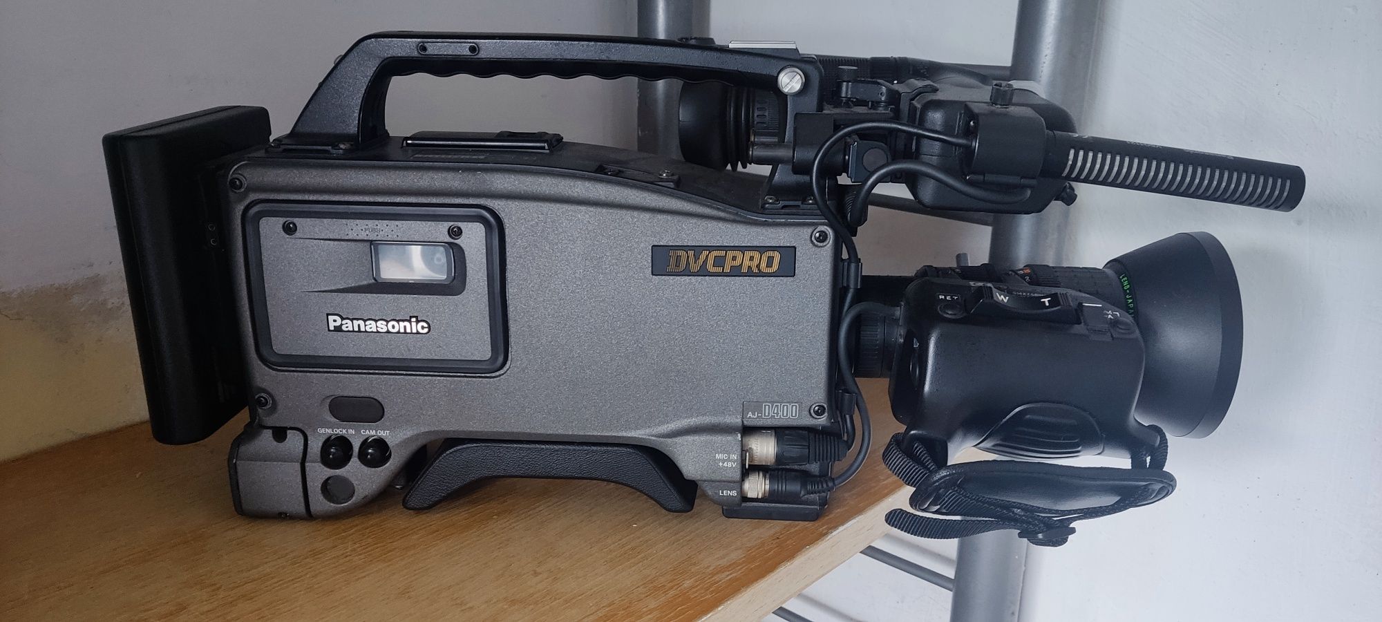 Panasonic dvcpro d400