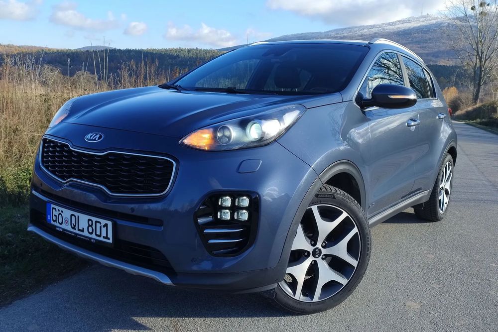 Kia Sportage GT Line Xenon Navi 4x4