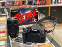 Canon EOS Rebel T5i 18-135mm IS STM +сумка +флешка.