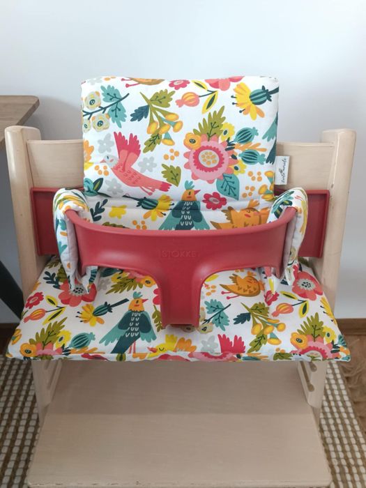 WYPRZEDAŻ wzoru bawełniane poduszki poduszka do Stokke Tripp Trapp 2w1