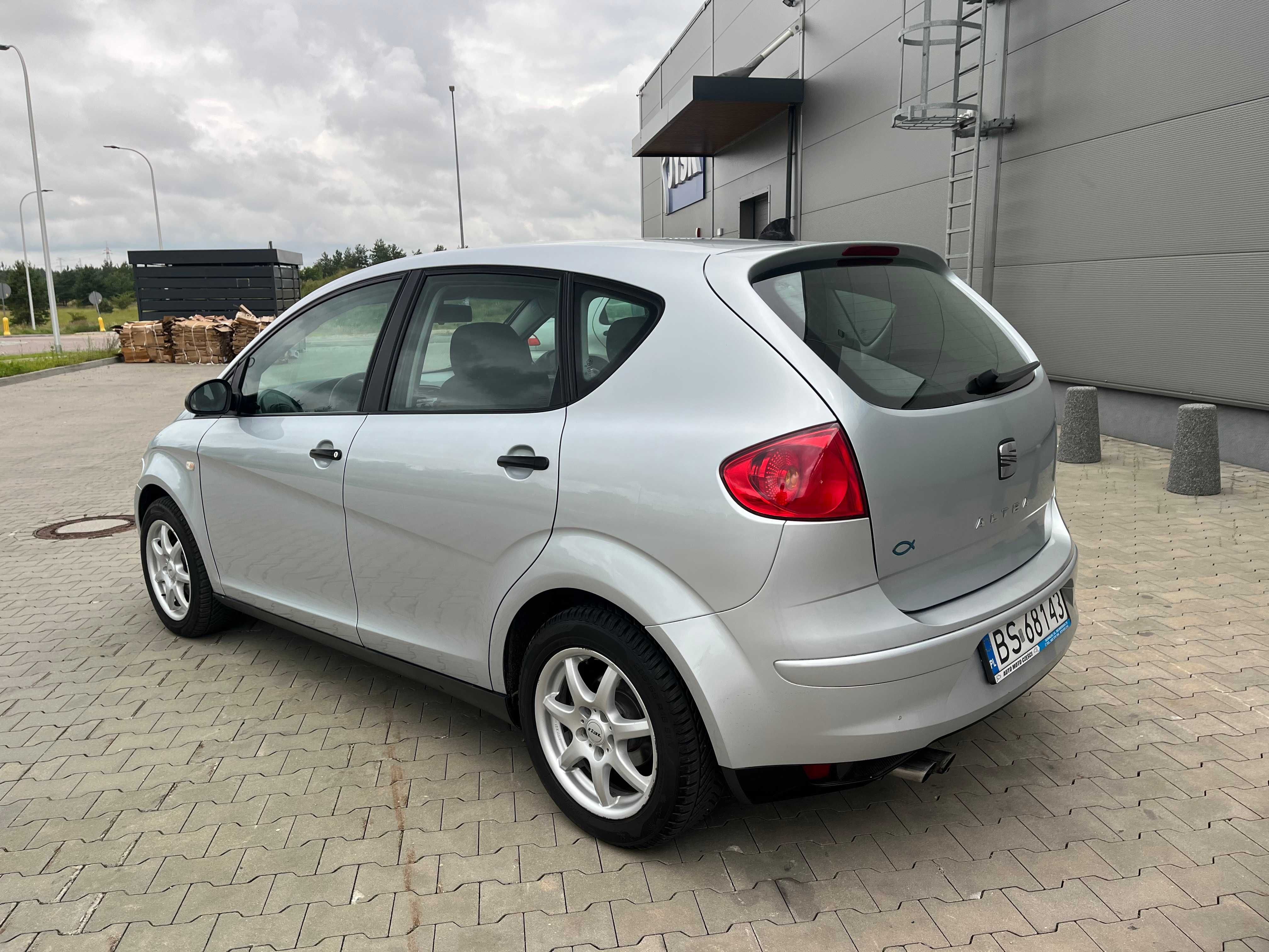 Seat Altea 1,9Tdi Klimatyzacja Elektryka Alufelgi